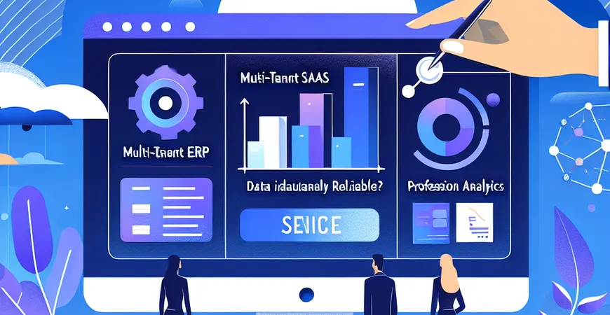 多租户SaaS ERP：数据隔离真的可靠吗？
